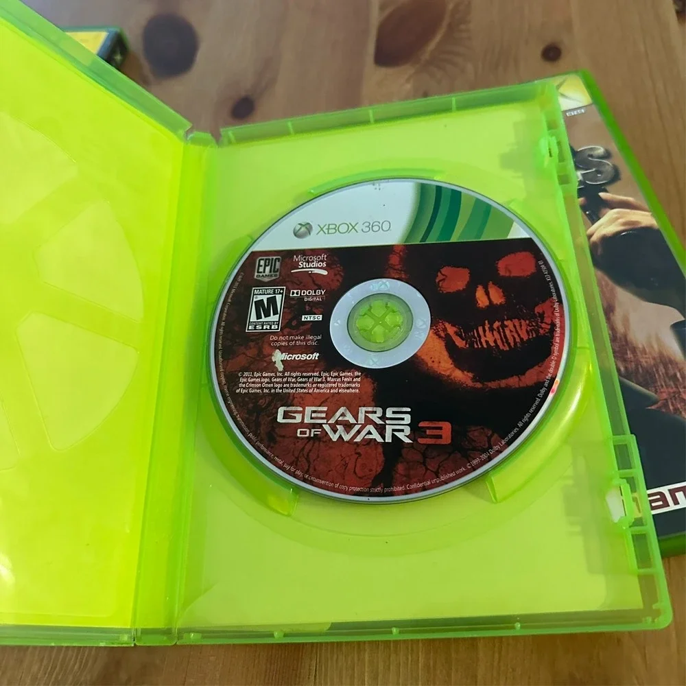 Microsoft game xbox